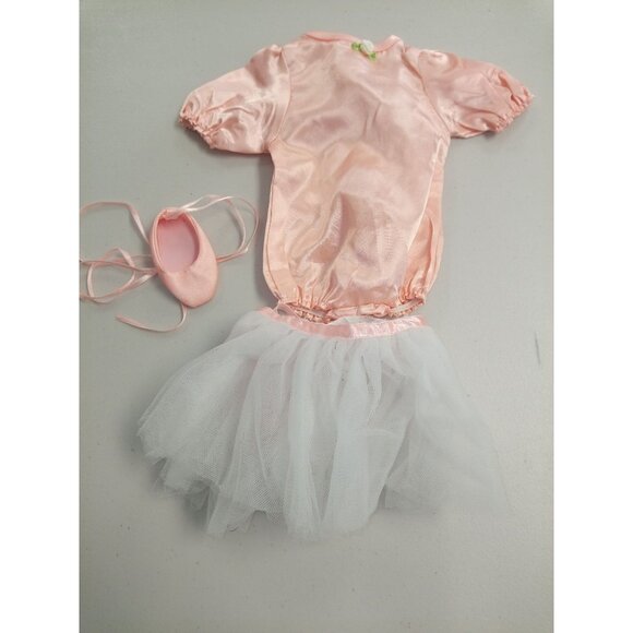 Pretty Pink Ballet Outfit - Not Complete fits American Girl and other 18" Dolls - Picture 1 of 4